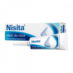 Nisita, maść do nosa, 10 g...