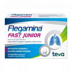 Flegamina Fast Junior 4 mg,...