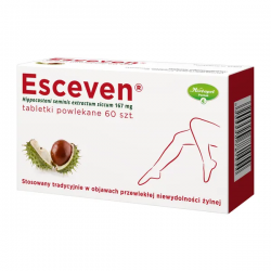 Esceven, 167 mg, tabletki...