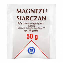 Magnezu siarczan (Magnesium...