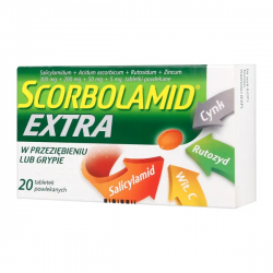 Scorbolamid Extra, tabletki...