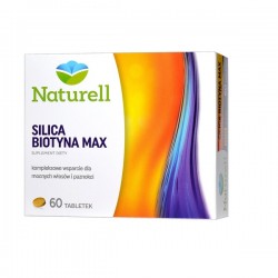 Naturell Silica biotyna max...