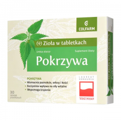 Pokrzywa 150 mg 30 tabl