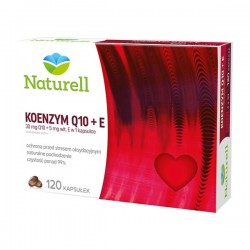 Naturell Koenzym Q10 + E...