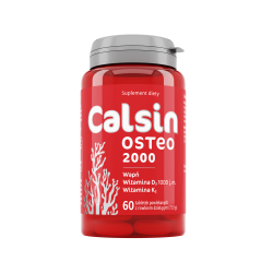 Calsin Osteo, 60 tabletek