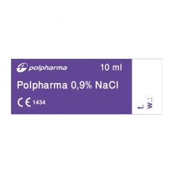 Polpharma 0,9% NaCL,...