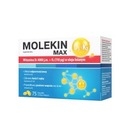 Molekin Max D3+K2 w oleju...