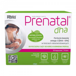 Prenatal DHA, 30 kapsułek