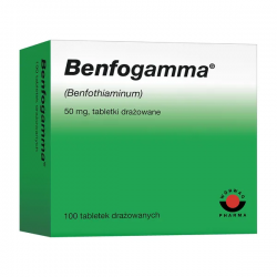 Benfogamma, 50 mg, 100 sztuk