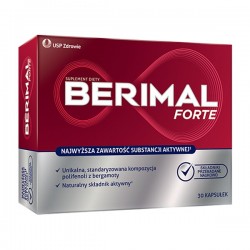 Berimal Forte 30 kapsułek