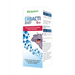 Erbacti Baby, 5ml