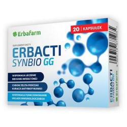 Erbacti Synbio GG, 20 kapsułek