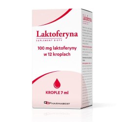 Laktoferyna 7 ml, krople