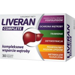 Liveran Complete, 30 kapsułek