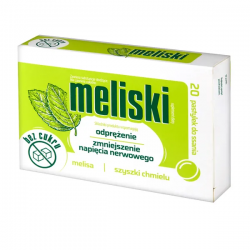 Meliski, pastylki do...