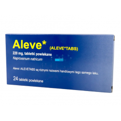 Aleve, 220 mg, tabletki...