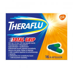 Theraflu Total Grip, 16...