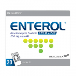 Enterol, 250 mg, kapsułki,...