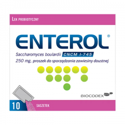 Enterol 0,25 g 10 saszetek