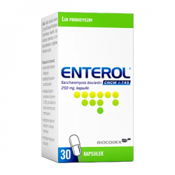 Enterol 250 mg, kapsułki,...