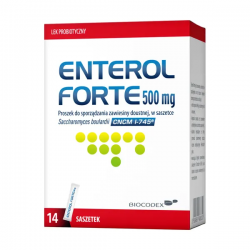 Enterol Forte, 500 mg,...