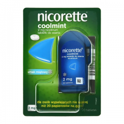 Nicorette Coolmint, 2 mg,...