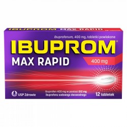 Ibuprom MAX Rapid 400 mg,...