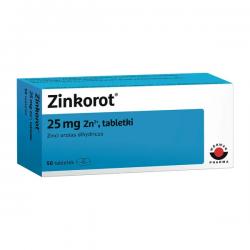 Zinkorot, 25 mg Zn2+,...