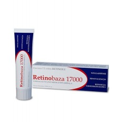 Retinobaza 17000, krem, 30 g