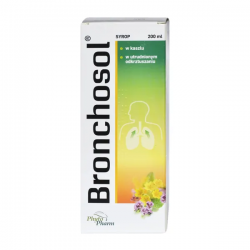 Bronchosol, (218 mg+0,989...