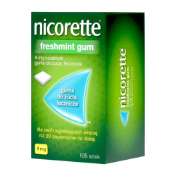 Nicorette Freshmint Gum...