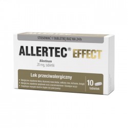 Allertec Effect 20 mg, 10...