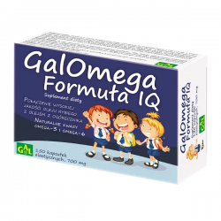 Galomega Formuła IQ,...