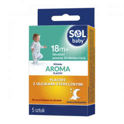 SOLbaby Aroma plastry, 5 sztuk