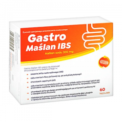 Gastro Maślan IBS, 300 mg,...