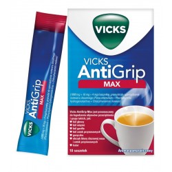 Vicks Antigrip Max, 10...