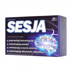 Sesja, tabletki, 50 sztuk