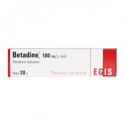 Betadine, 10%, maść...