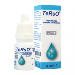 Terso, krople do oczu, 8 ml