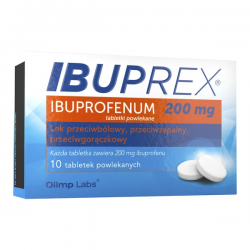 Ibuprex, 200 mg, tabletki...