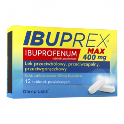 Ibuprex Max, 400 mg,...