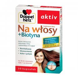 Doppelherz aktiv Na włosy +...