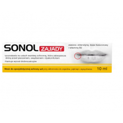 SONOL Zajady maść, 10 ml