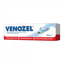 Venożel, 50 g, żel