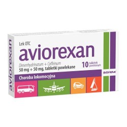 Aviorexan, 50 mg + 50 mg,...