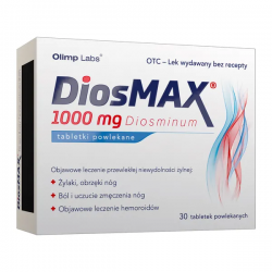 DiosMAX, 1000 mg, tabletki...