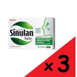 Sinulan Forte 0,45 g 3 x 60...