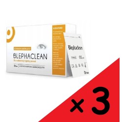 Blephaclean Chusteczki,  3...