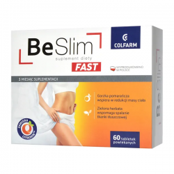 Be Slim Fast, tabletki, 60...