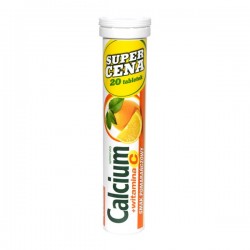 Calcium + witamina C 20...